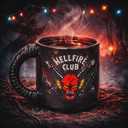 Hellfire Club Mug  Stranger Things Fan
