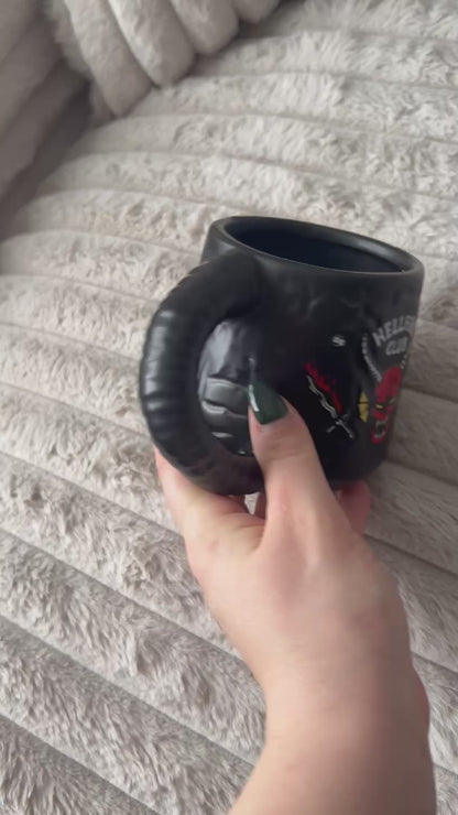 Hellfire Club Mug  Stranger Things Fan